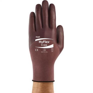 Ansell - Käsine hyflex 11-926 koko 8 violetti