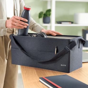 Leitz - Office-in-a-bag säilytyslaukku kankaasta large