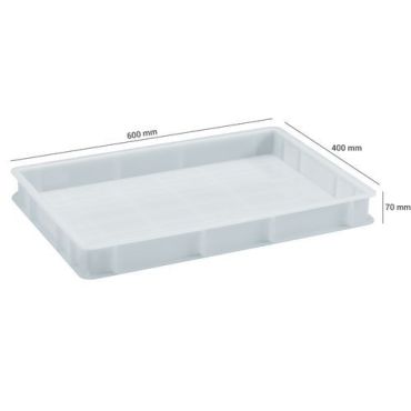 Mobil plastic - Muovilaatikko eu tiivis valkoinen 12 l