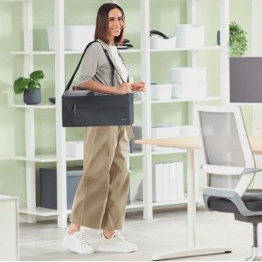 Leitz - Office-in-a-bag säilytyslaukku kankaasta large
