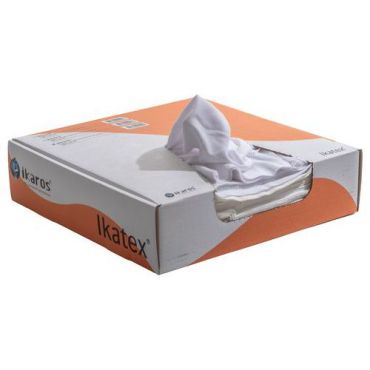 Ikatex - Trikookuivausliina - Valkoinen 3,5 kg laatikko - Premium-laatu korkea imukyky