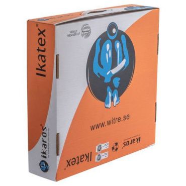 Ikatex - Trikookuivausliina - Valkoinen 3,5 kg laatikko - Premium-laatu korkea imukyky