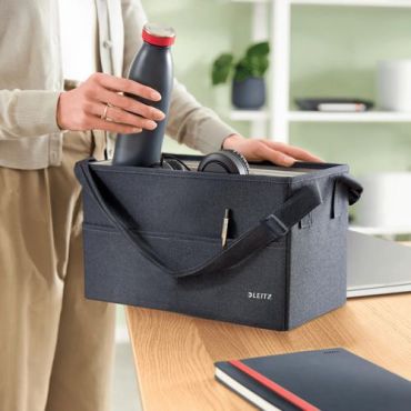 Leitz - Office-in-a-bag säilytyslaukku kankaasta small