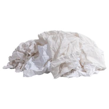Ikatex - Konepyyhe Valkoinen Lakana 10 kg paali - Puuvilla - Normaali imukapasiteetti