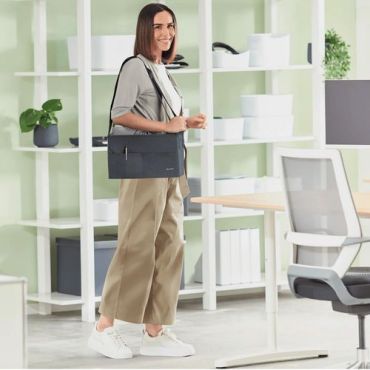 Leitz - Office-in-a-bag säilytyslaukku kankaasta small