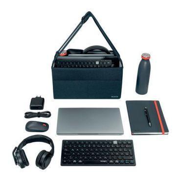 Leitz - Office-in-a-bag säilytyslaukku kankaasta small