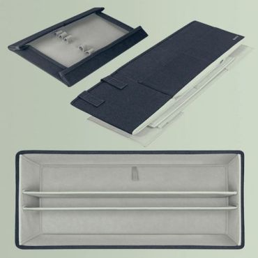 Leitz - Office-in-a-bag säilytyslaukku kankaasta kannella large