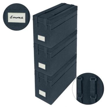 Leitz - Office-in-a-bag säilytyslaukku kankaasta kannella large