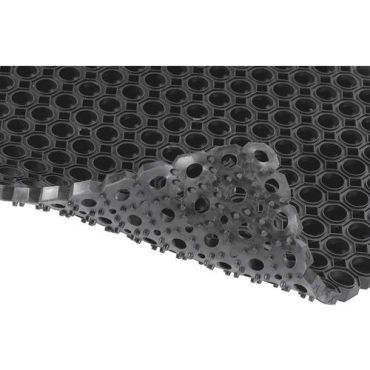 Notrax - Reunaton kumimatto Oct-O-Mat - 150x100 cm - Raskas käyttö - 30 % kierrätettyä materiaalia