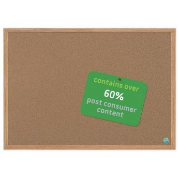 Bi-office - Korkkitaulu earth-it tammi 45 x 60