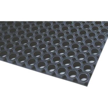Notrax - Reunaton kumimatto Oct-O-Mat - 150x100 cm - Raskas käyttö - 30 % kierrätettyä materiaalia
