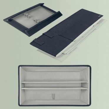Leitz - Office-in-a-bag säilytyslaukku kankaasta kannella small