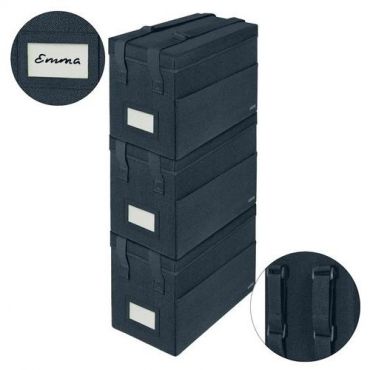Leitz - Office-in-a-bag säilytyslaukku kankaasta kannella small