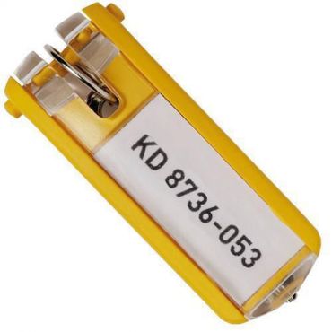 Durable - Avaimenpitimet keltainen 6 kpl durable keybox