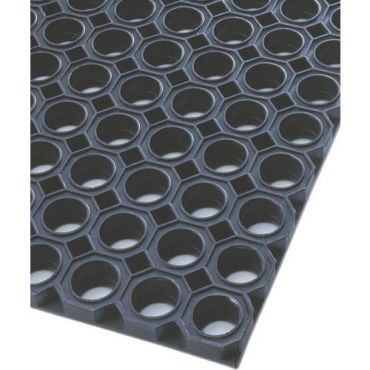 Notrax - Reunaton kumimatto Oct-O-Mat - 150x100 cm - Raskas käyttö - 30 % kierrätettyä materiaalia