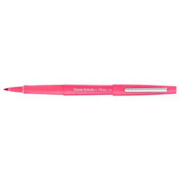 Papermate - 12 huopakynän setti flair - pinkki - paper mate