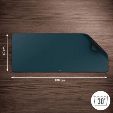 Leitz - Kirjoitusalusta gaming xl 40x100 cm tummanharmaa
