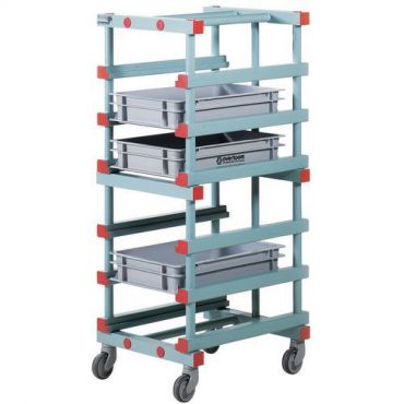 Rea kunststof - Vogn til kasse 600 x 400 mm til 6 kasser