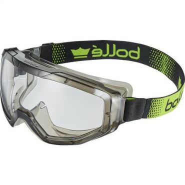 Bolle safety - Suojalasit maski väritön globe - tiukka - bollé safety