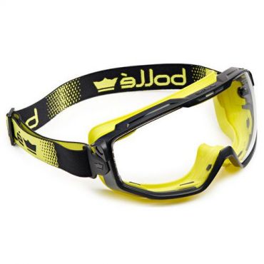 Bolle safety - Suojalasit maski väritön universal goggle - tuulettuva