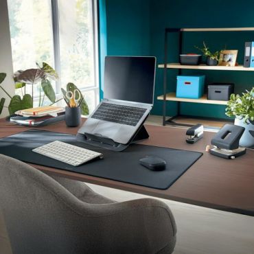 Leitz - Kirjoitusalusta gaming xl 40x100 cm tummanharmaa