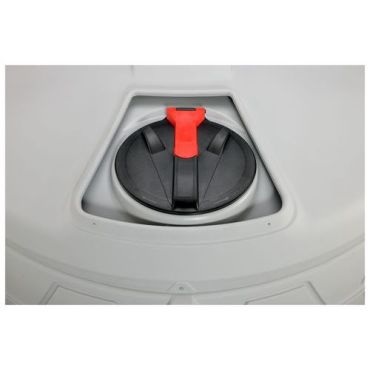Cemo - AdBlue-säiliö Cube Basic 5000 L pumpulla ulkokäyttöön - Harmaa/Sininen - 5000 L