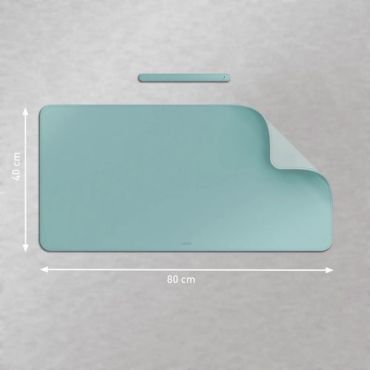 Leitz - Kirjoitusalusta 40x80 cm - Mintunvihreä EVA-vaahto - Toimistotarvikkeet