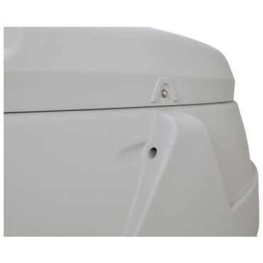 Cemo - AdBlue-säiliö Cube Basic 5000 L pumpulla ulkokäyttöön - Harmaa/Sininen - 5000 L