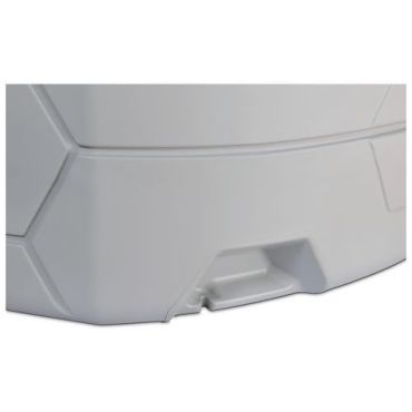 Cemo - AdBlue-säiliö Cube Basic 5000 L pumpulla ulkokäyttöön - Harmaa/Sininen - 5000 L