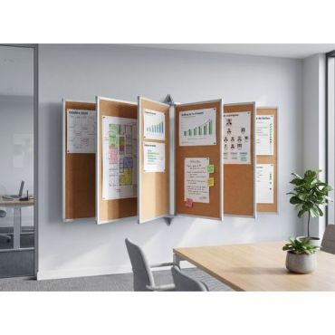 Bi-office - Muovitaskuteline julisteille 90 cm