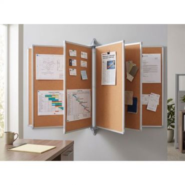 Bi-office - Muovitaskuteline julisteille 90 cm