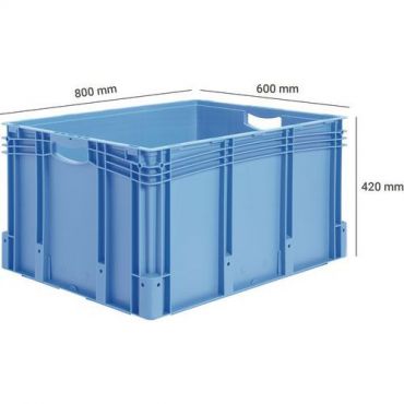 Bito - Muovilaatikko sininen 170 l