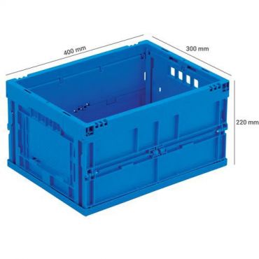 Walther faltbox - Muovilaatikko kokoontaitt 22 l