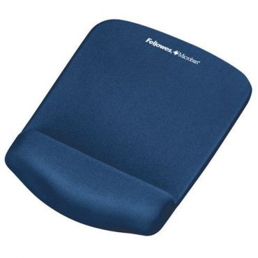 Fellowes - Plushtouch-ergonominen hiirimatto rannetuella sininen