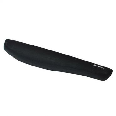 Fellowes - Ergonominen rannetuki näppäimistölle pluschtouch - musta