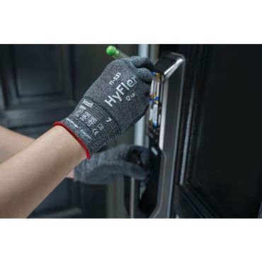 Ansell - Käsine hyflex 11-531 koko 9 harmaa