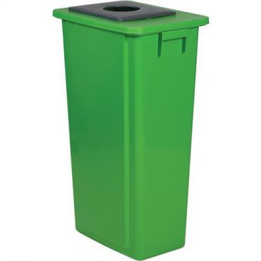 Probbax - Vihreä kierrätysastia – lasi – 80 l