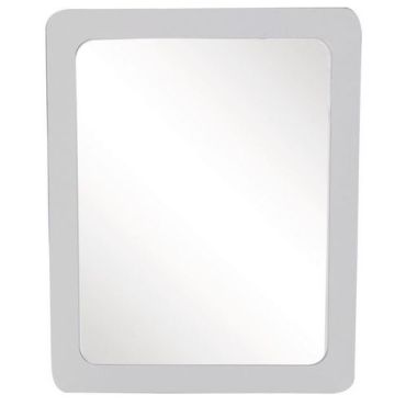 Manutan expert - Särkymätön peili pvc-kehyksellä - 40 x32 cm - manutan