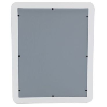 Manutan expert - Särkymätön peili pvc-kehyksellä - 40 x32 cm - manutan