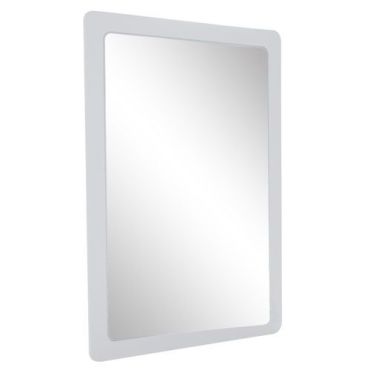 Manutan expert - Särkymätön peili pvc-kehyksellä - 75 x 53 cm - manutan