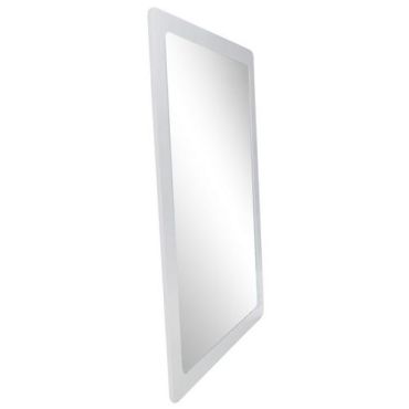 Manutan expert - Särkymätön peili pvc-kehyksellä - 75 x 53 cm - manutan