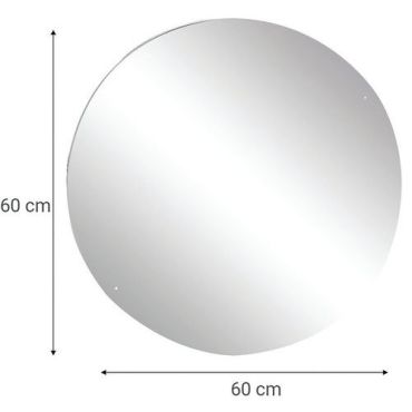 Manutan expert - Pyöreä peili 60 cm