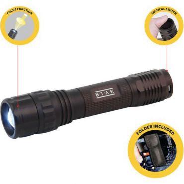Stak - Ladattava led-taskulamppu 10 w – stak
