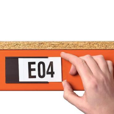 Manutan expert - Nimilappupitimet 30 x 80 100 kpl magneettinen