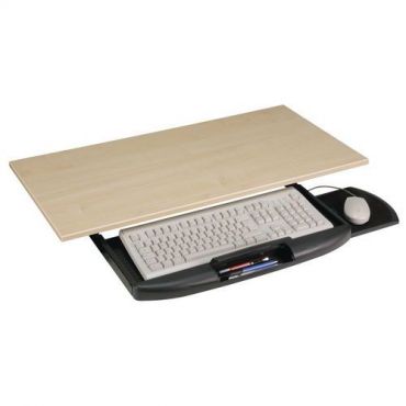 Twinco - Näppäimistötaso - Ergonominen 560x280x60mm ABS