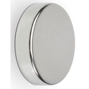 Maul - Sarja 4 vahvaa neodyymimagneettia ø 20x5mm - 6,2 kg - maul
