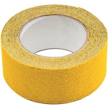 3M - Liukumaton teippi keltainen 50 mm x 20 m - Hienorakeinen teollinen käyttö