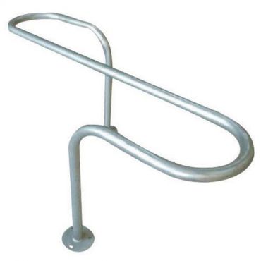 Pyöräteline teräs design 2 paikkaa - Witre
