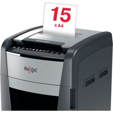 Rexel - Paperisilppuri optimum autofeed+ 600x p4