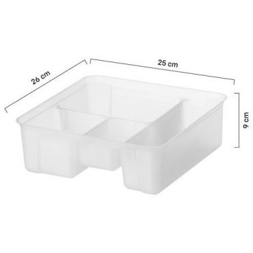 Smartstore - Sisäosa classic‐säilytyslaatikkoon 7 l
